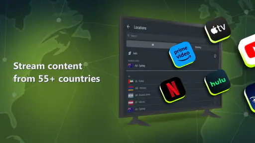 ZoogVPN: Proxy VPN Łączenie screenshot