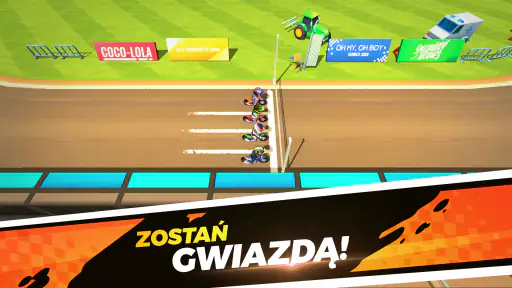 Żużel 24 - Speedway Heroes screenshot
