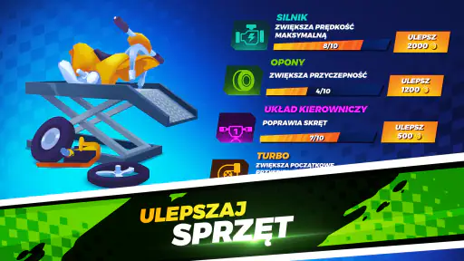 Żużel 24 - Speedway Heroes screenshot