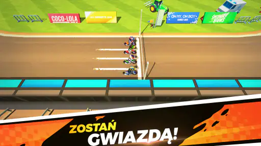 Żużel 24 - Speedway Heroes screenshot