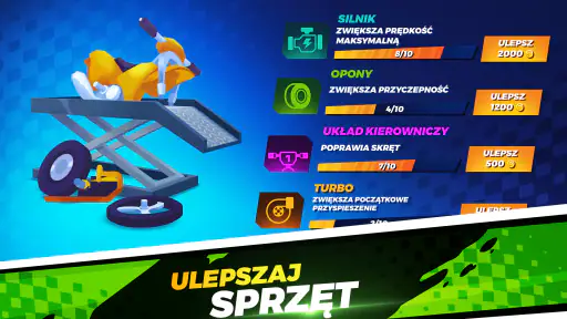 Żużel 24 - Speedway Heroes screenshot
