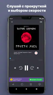 Аудиокниги и книги: Patephone screenshot 8