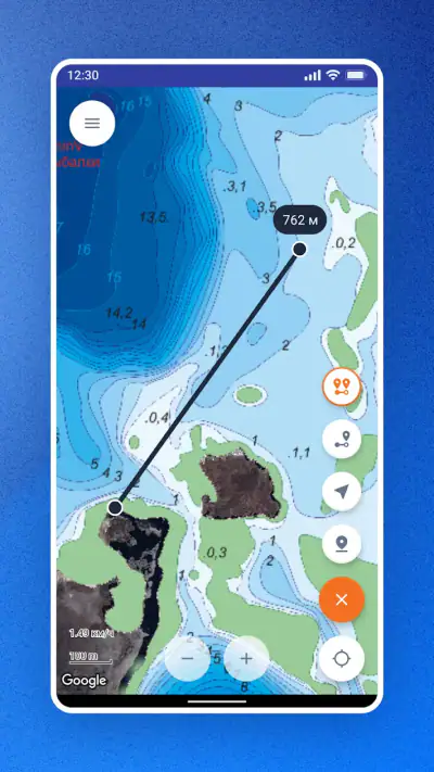 План Рыбалки PRO screenshot 1