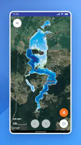 План Рыбалки PRO screenshot
