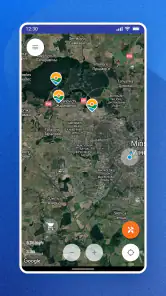 План Рыбалки PRO screenshot