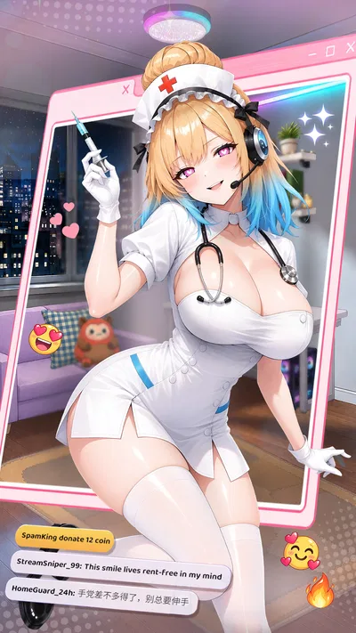 Viral Streamer: Idle Clicker screenshot 1