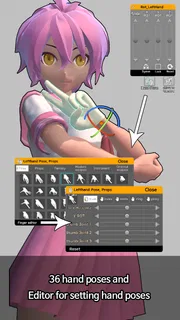 Easy Pose - 3D pose making app screenshot 5