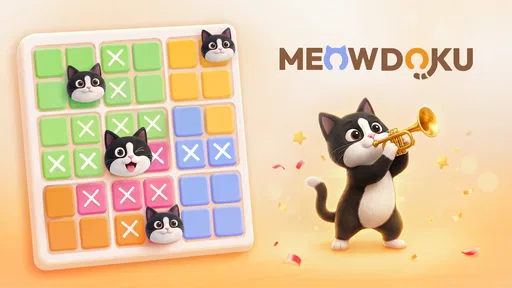 Meowdoku: Puzles lógicos screenshot 1