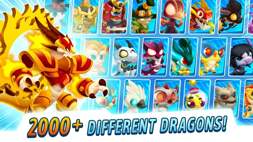 Dragon City: Mobile Adventure screenshot 1
