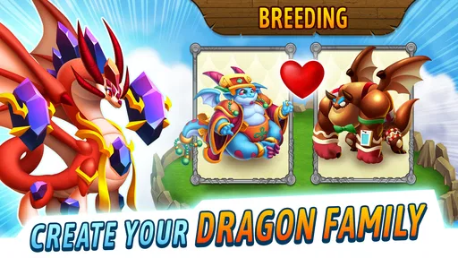 Dragon City: Mobile Adventure screenshot 2