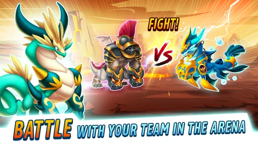 Dragon City: Mobile Adventure screenshot 3