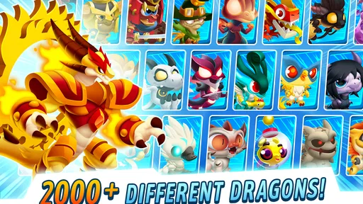 Dragon City: Mobile Adventure screenshot 5