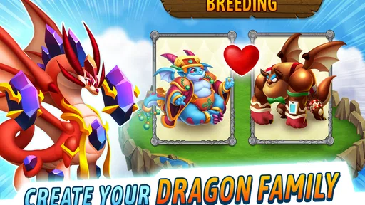 Dragon City: Mobile Adventure screenshot 6