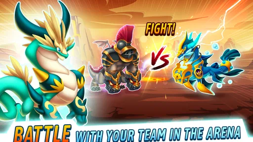 Dragon City: Mobile Adventure screenshot 7