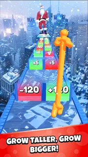 Tall Man Run screenshot 2