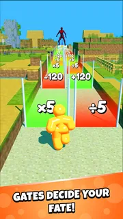Tall Man Run screenshot 3