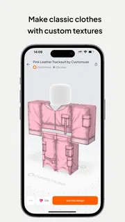 Customuse: Skins Maker Roblox screenshot 4
