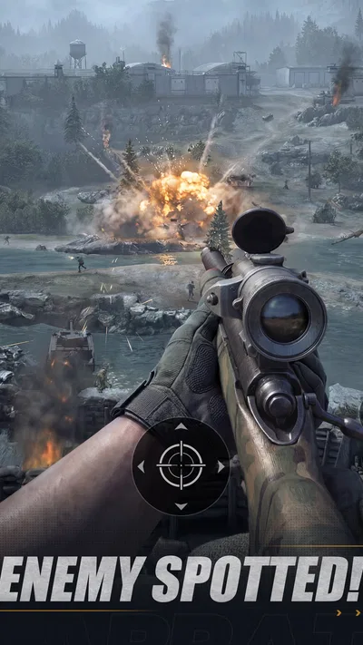 Warline: Sniper Strike screenshot 1