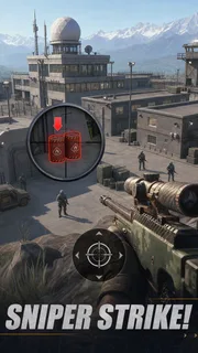 Warline: Sniper Strike screenshot 2