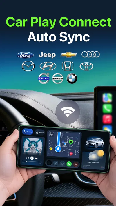 Car Play Connect Auto Sync screenshot 1