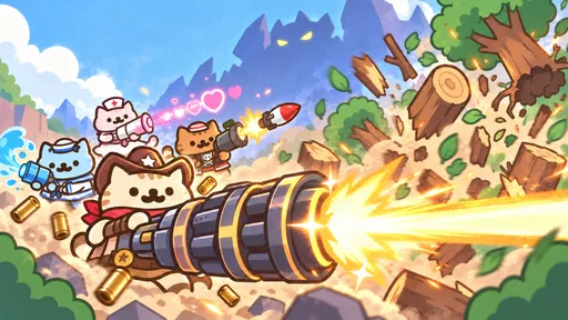 にゃんこ銃士：放置育成RPG screenshot 8