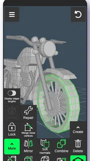 Modélisation 3D - Désigner screenshot 2