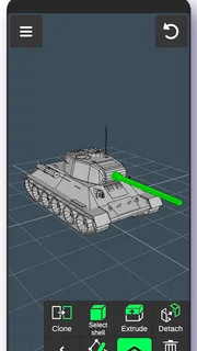 Modélisation 3D - Désigner screenshot 6