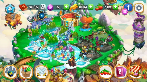 ドラゴンシティ (Dragon City) screenshot 5