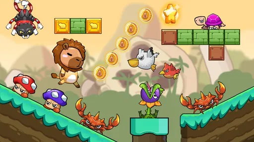 Super Capybara Adventure screenshot 3