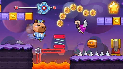 Super Capybara Adventure screenshot 4