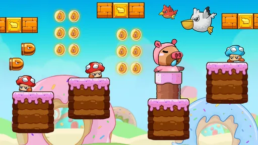 Super Capybara Adventure screenshot 6