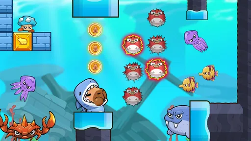 Super Capybara Adventure screenshot 7