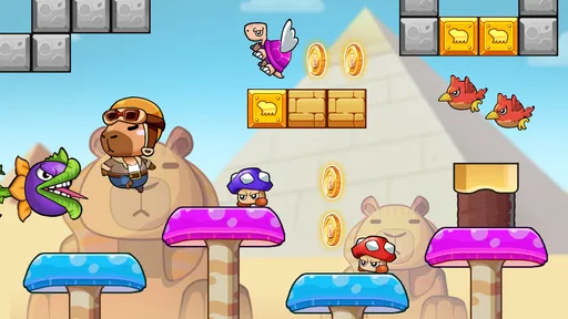 Super Capybara Adventure screenshot 8